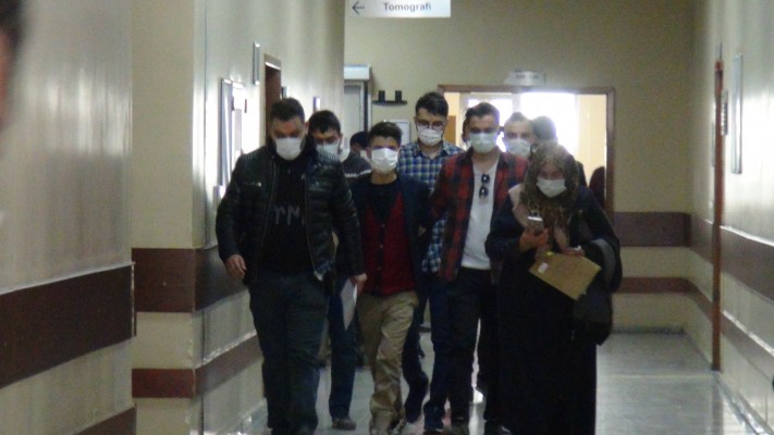 Şanlıurfa'da oto hırsızlarına operasyon: 5 gözaltı