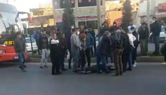 Şanlıurfa’da otobüs yayaya çarptı!