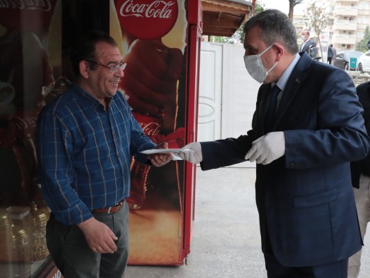 Şanlıurfa'da pandemi salgınıyla mücadele sürüyor