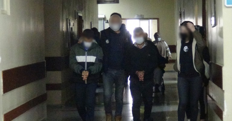 Şanlıurfa'da PKK/YPG operasyonu: 2 tutuklama