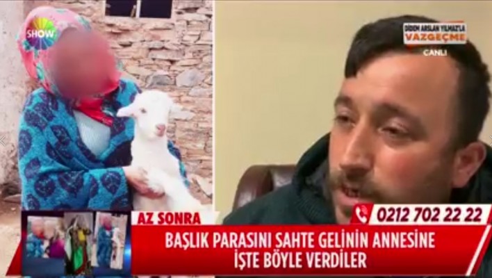 Şanlıurfa’da sahte gelin olayı! (EK)