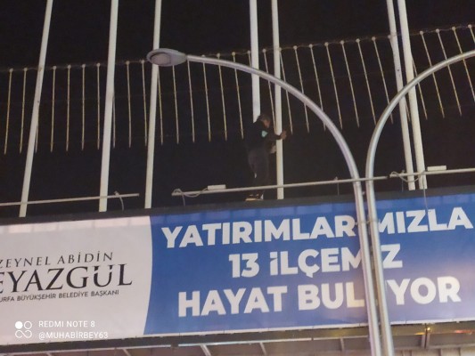 Şanlıurfa'da Suriyelinin intihar girişimi!-EK