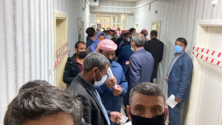 Şanlıurfa’da tedirginlik oluşturan manzara!
