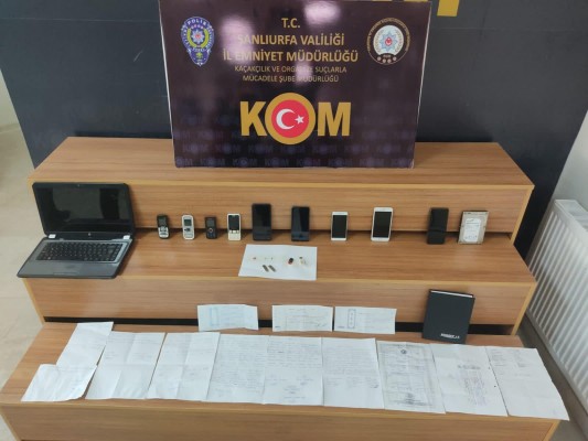 Şanlıurfa’da tefecilere operasyon: 7 gözaltı