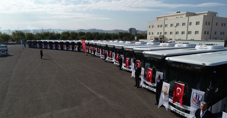 Şanlıurfa'da toplu taşıma seferlerinde değişiklik yapılacak