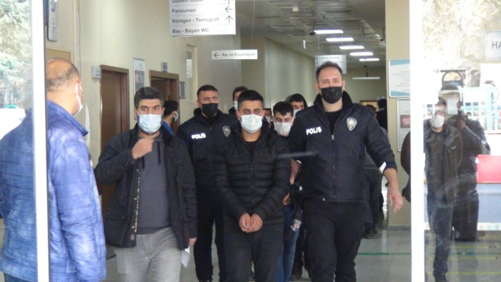 Şanlıurfa'da uyuşturucu operasyonu: 11 gözaltı