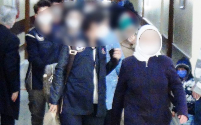 Şanlıurfa'da yasa dışı slogandan gözaltına alınanlar adliyede!
