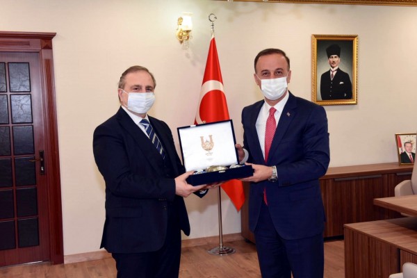 Şanlıurfa'da yeni özel hastane için girişim başladı