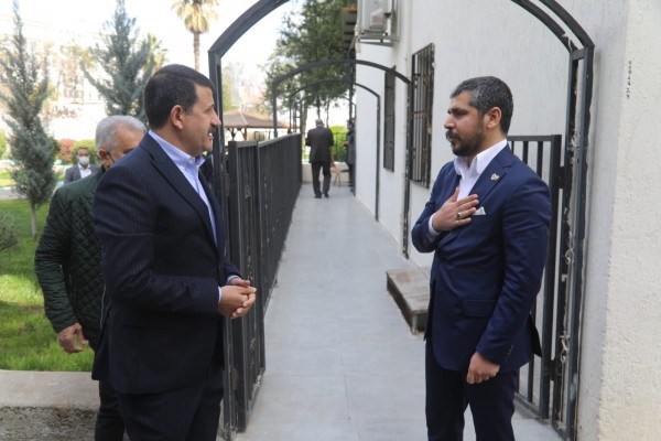 Şanlıurfa Fenerbahçeliler Derneği'nin Genel Kurulu yapıldı