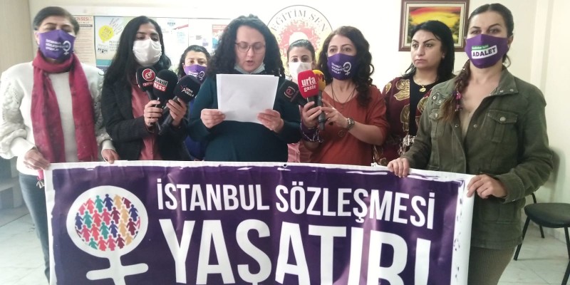 Şanlıurfa İl Kadın Platformu’ndan Kadınlar Günü açıklaması