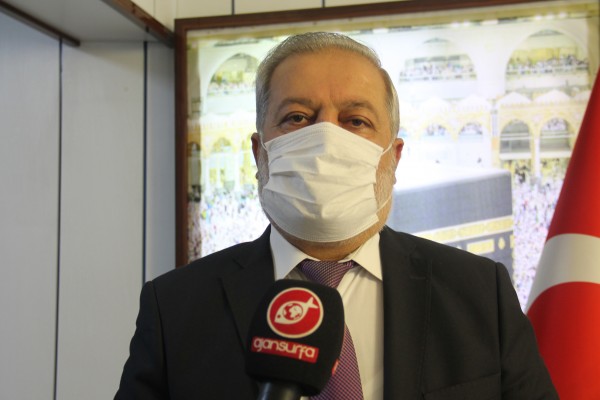 Şanlıurfa İl Müftüsü Taştan: Miraç Kandili güzellikler barındırıyor
