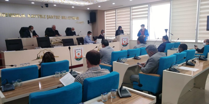 Şanlıurfa Meclisi’nde önergeler komisyona havale edildi!