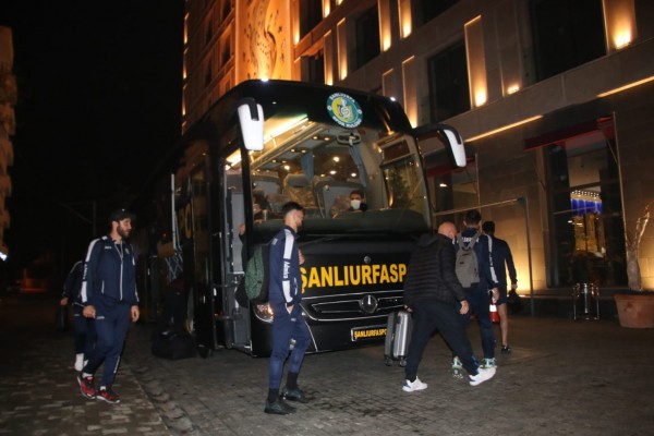 Şanlıurfaspor Trabzon’da