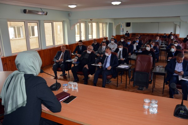 Siverek Belediyesinde birimler arası koordinasyon toplantısı yapıldı