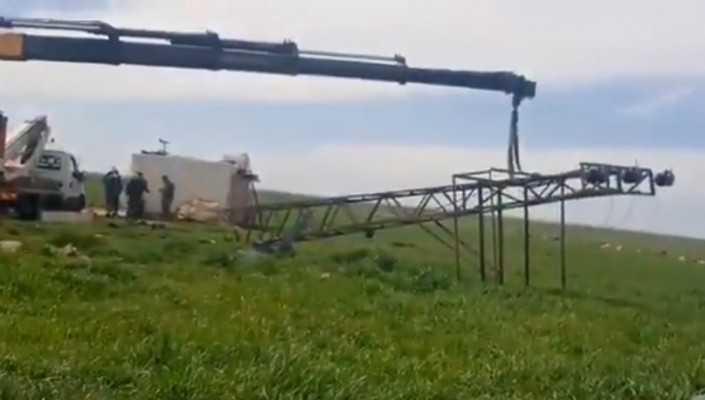 Siverek’te çiftçinin elektriği kesildi