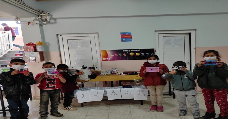 Suruçlu çocuklar gazeteciliğe heveslendi
