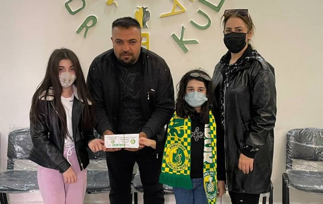 Taraftarlardan Şanlıurfaspor için anlamlı destek