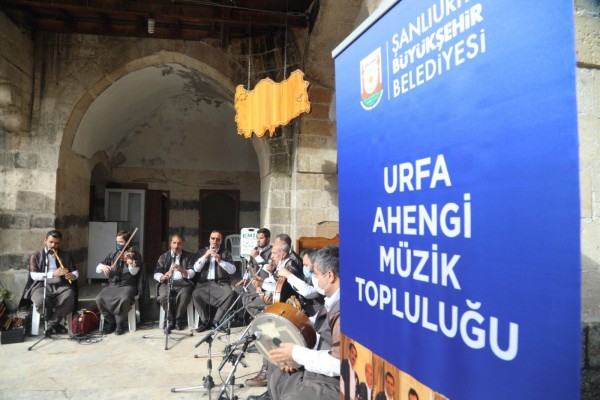 Urfa'da tarihi handa açık hava konseri düzenlenecek