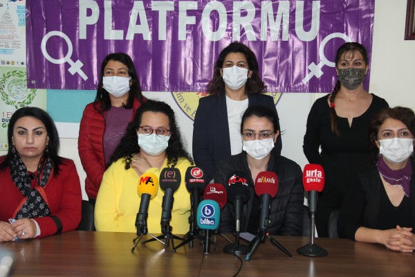 Urfa İl Kadın Platformu, Suriyeli kadınların sorunlarına dikkat çekti
