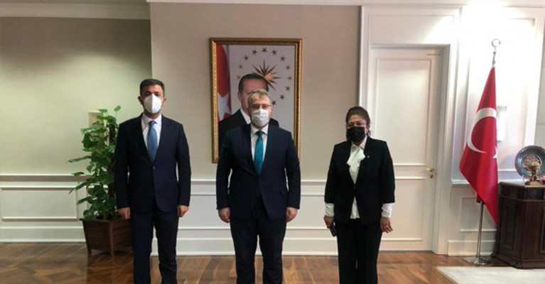 Urfa'nın sağlık sorunları Bakan'a iletildi