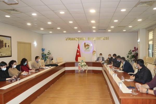 Viranşehir Belediyesi ENHANCER Projesinin sözleşmesini imzaladı
