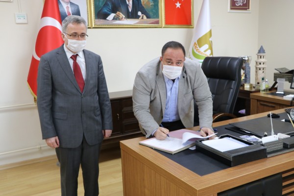 Viranşehir Belediyesi protokol imzaladı