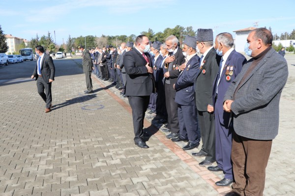 Viranşehir’de Çanakkale Zaferi törenle kutlandı