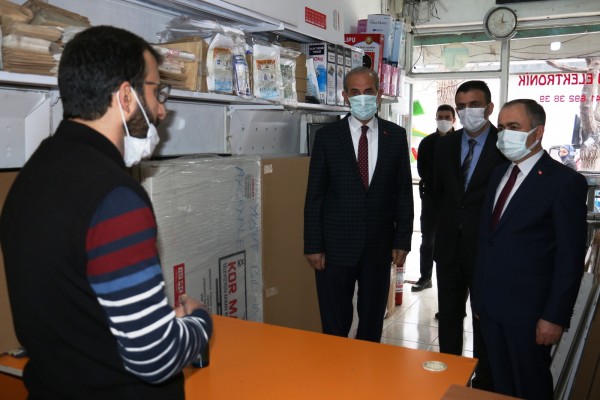 Yalçınkaya denetime çıktı