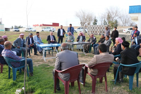 Yalçınkaya talepleri yerinde dinliyor