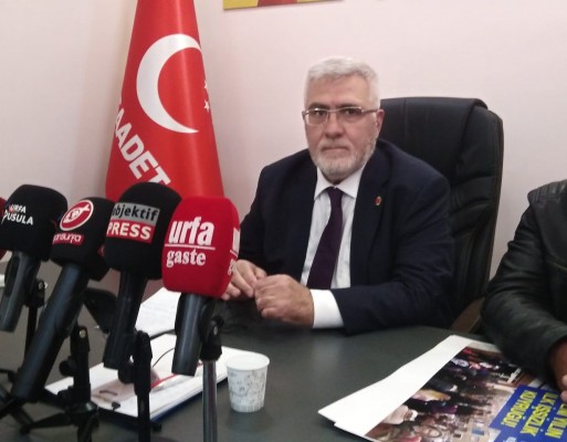 Yanmaz Urfa'nın sorunlarını anlattı