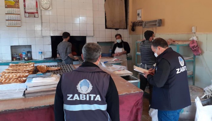 Zabıtadan pandemi denetimi