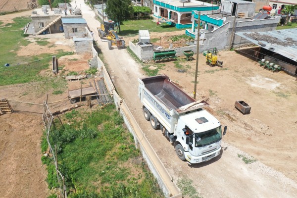 Akçakale Belediyesi kırsalda büyük yol katetti