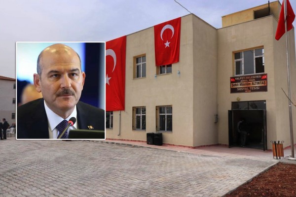 Bakan Soylu’dan Albayrak’a teşekkür