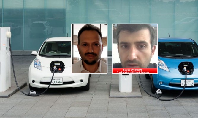 Bayraktar: “En büyük devrim elektrikli ve akıllı arabalar”