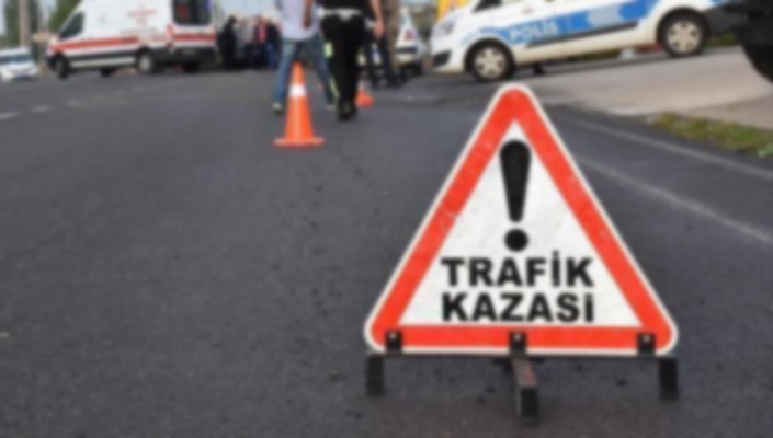 Bozova’da otomobil şarampole devrildi