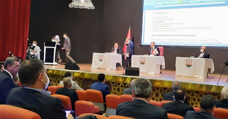 Büyükşehir Belediye Meclisi’nde seçim heyecanı (EK)