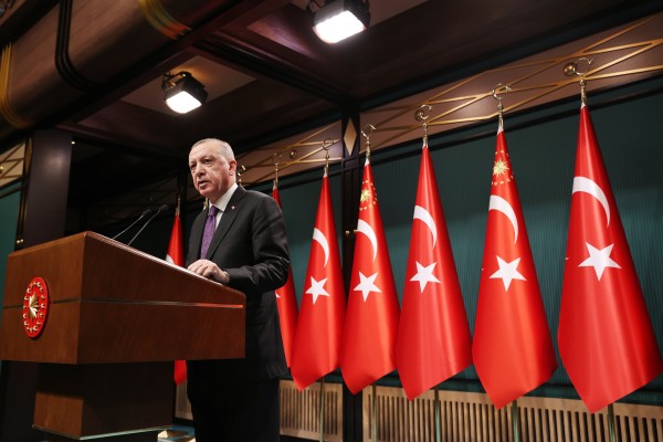 Cumhurbaşkanı Erdoğan: Tam kapanmaya geçiyoruz-EK