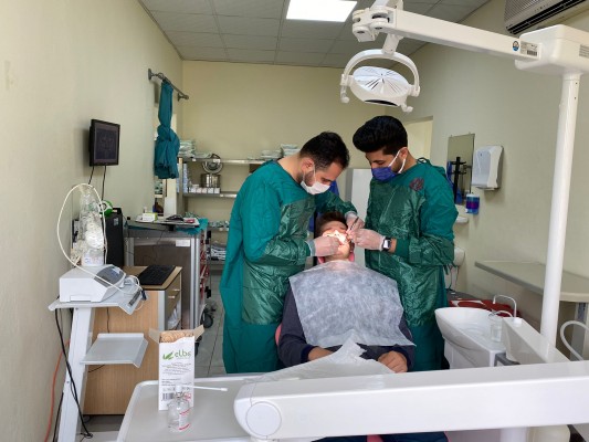 Diş Hekimliği Fakültesi hastalarını bekliyor