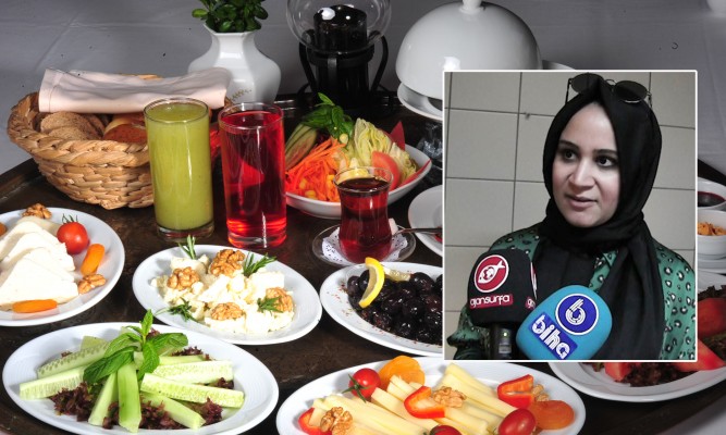 Diyetisyen Güney’den Ramazan’da beslenme uyarısı!