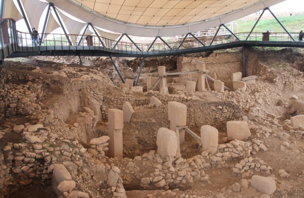En çok Göbeklitepe ziyaret edildi      
