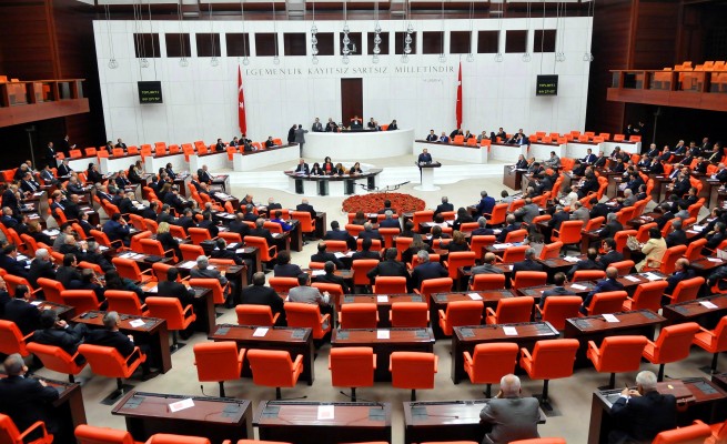 Erdoğmuş’un dokunulmazlık dosyası TBMM’de