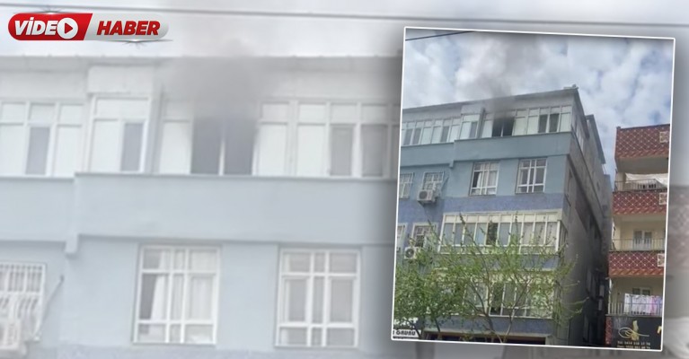 Eyyübiye’de korkutan yangın