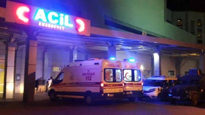 Eyyübiye’de silahlı kavga: 2 yaralı