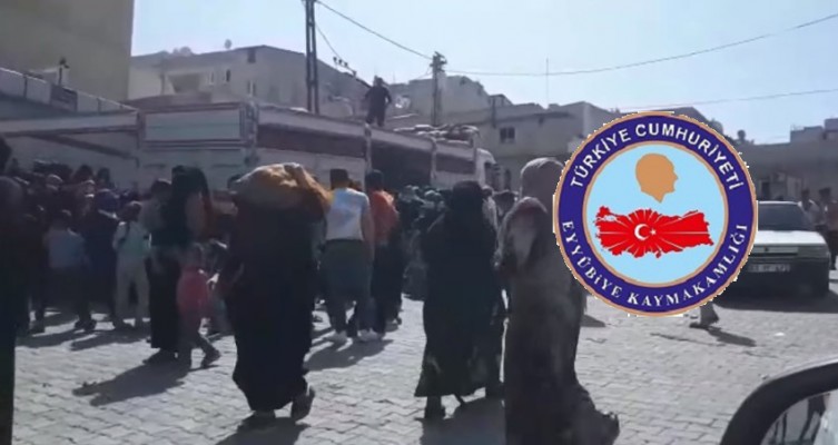 Eyyübiye Kaymakamlığı’ndan ‘patates yardımı’ açıklaması