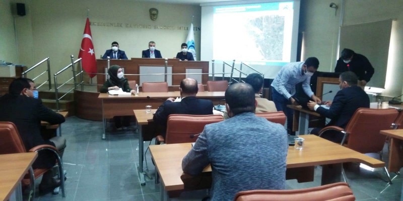 Eyyübiye Meclisinde iki komisyon kurulacak