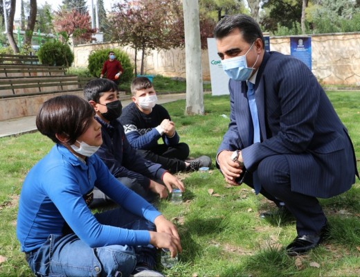 Geleceğimiz sokakta kaybolmasın projesinde aktiviteler sürüyor