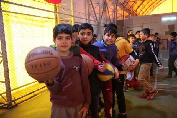 Geleceğin sporcuları Karaköprü’de yetişecek