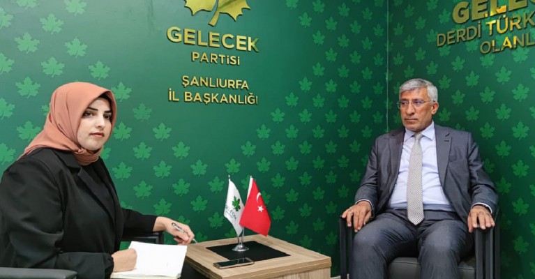Gelecek Partisi Şanlıurfa Kadın Kolları Başkanı belli oldu