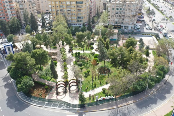 Haliliye Belediyesi Ali Şelli Parkı’nı yenileyecek