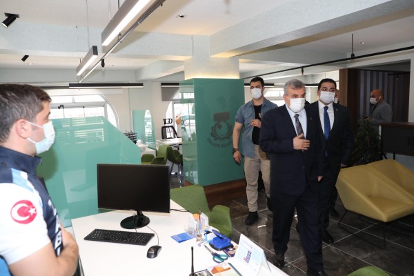 Haliliye Belediyesinden yeni hizmet noktası